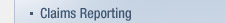Claims Reporting